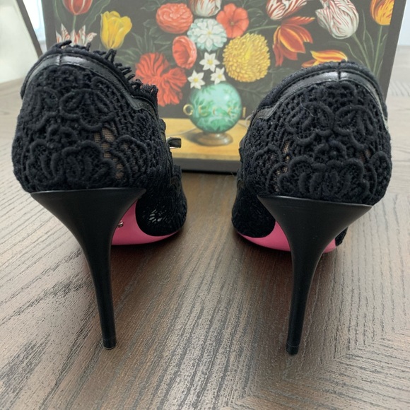 Gucci Virginia lace pump - Picture 3 of 5